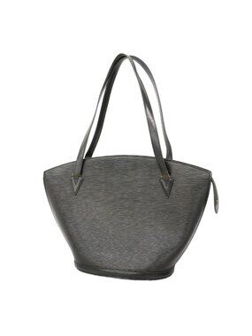 Louis Vuitton Tote Bag Epi Saint Jacques Shopping Noir